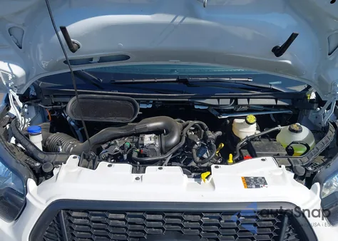 2024 Ford Transit-250 from USA, damaged, VIN 1FTBR1C80RKB50858